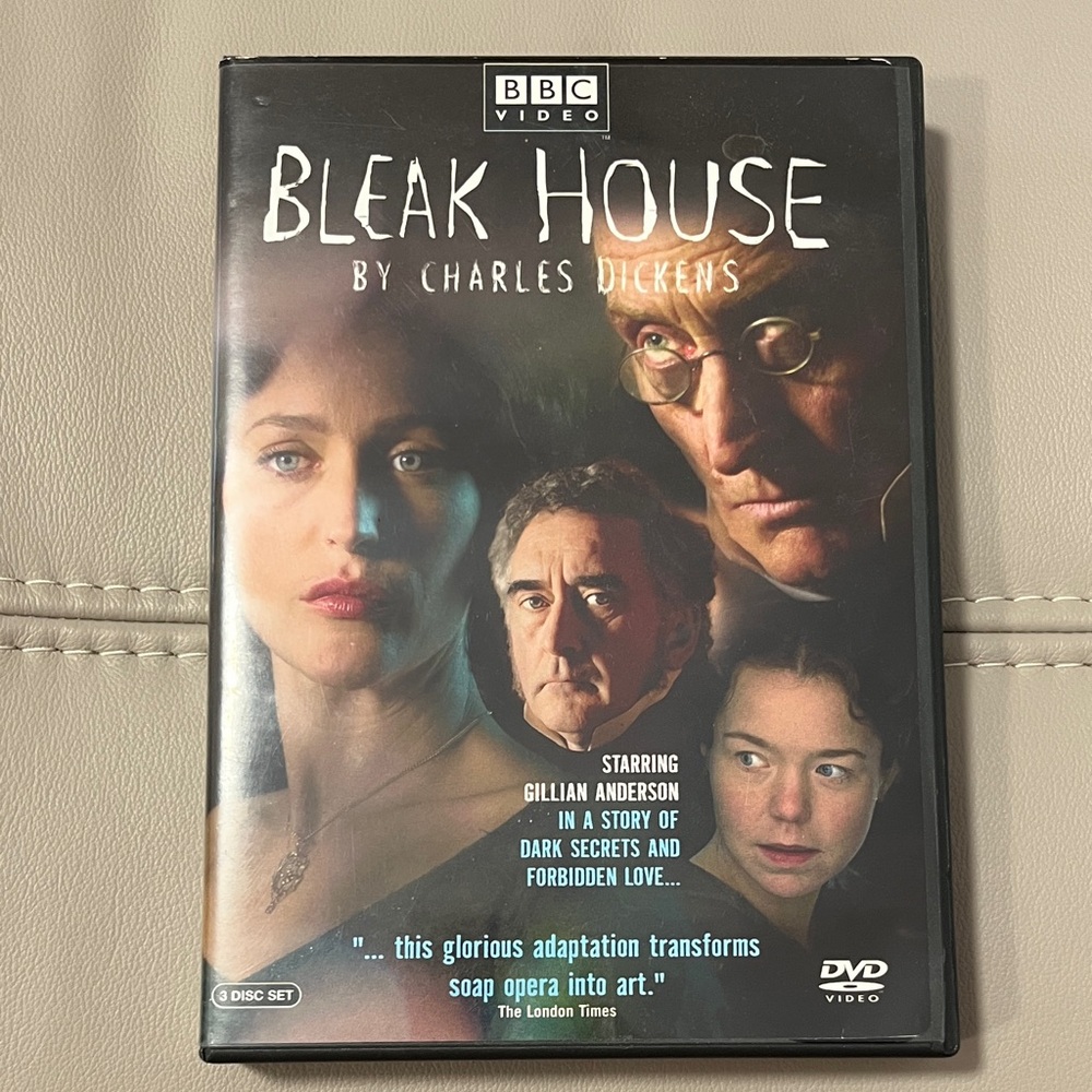 BBC Bleak House DVD